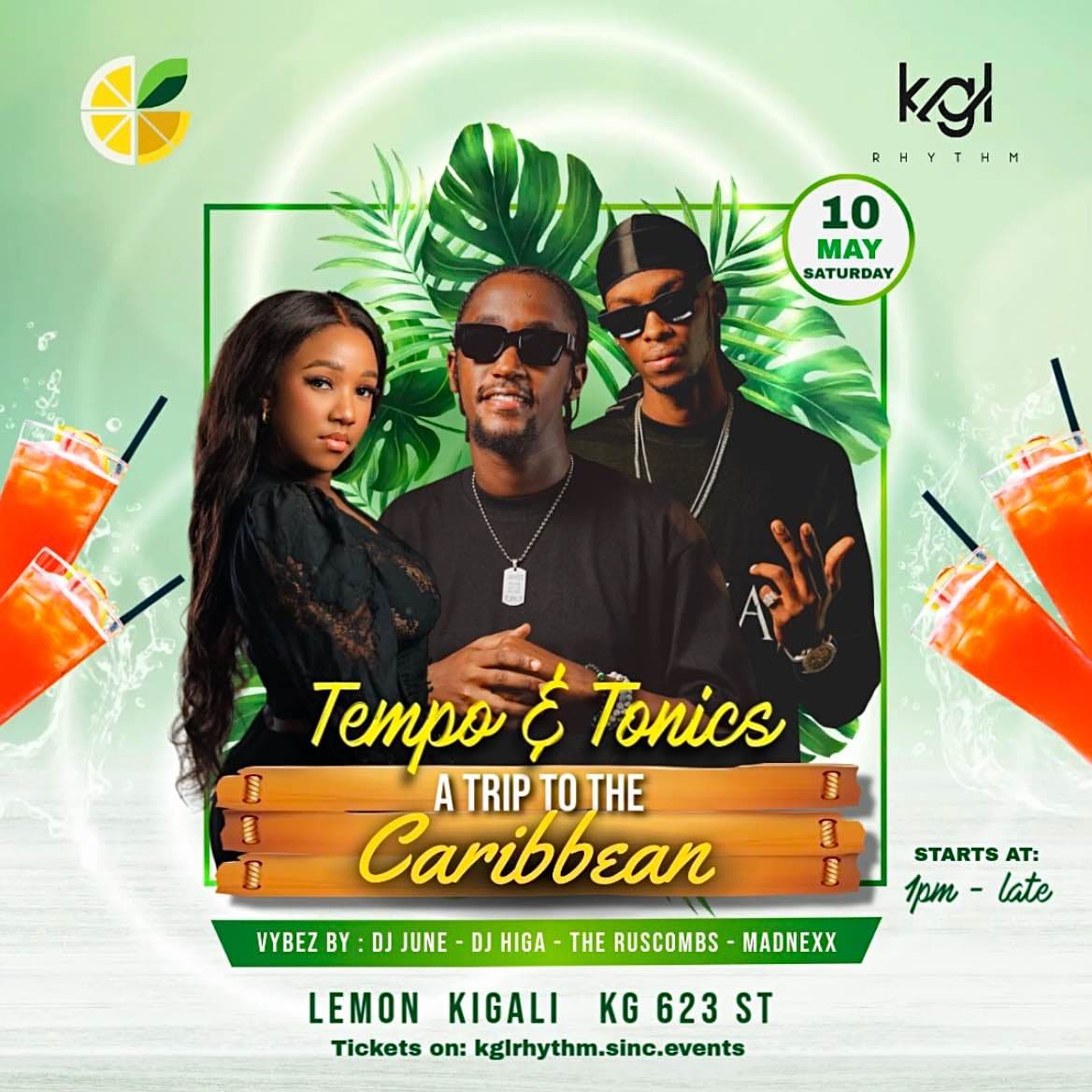 TEMPO&TONICS - CARIBBEAN EDITION 