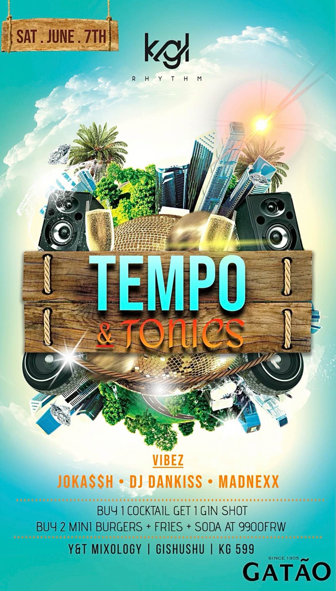 TEMPO&TONICS  