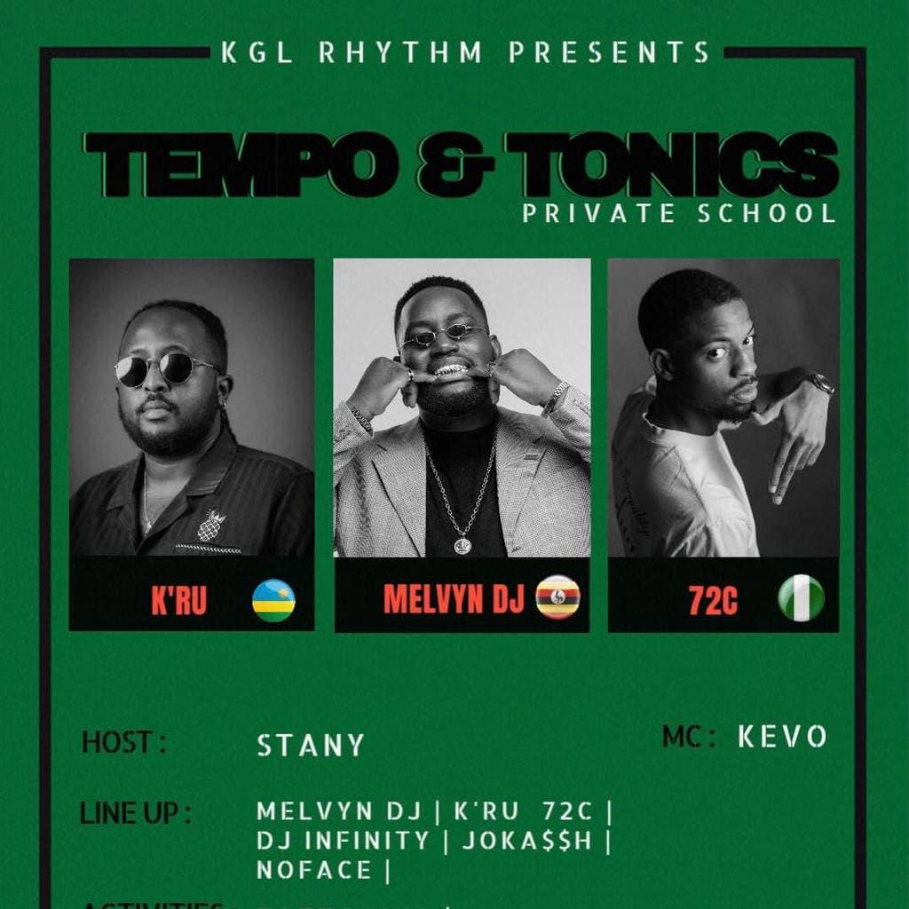 TEMPO & TONICS (private school)