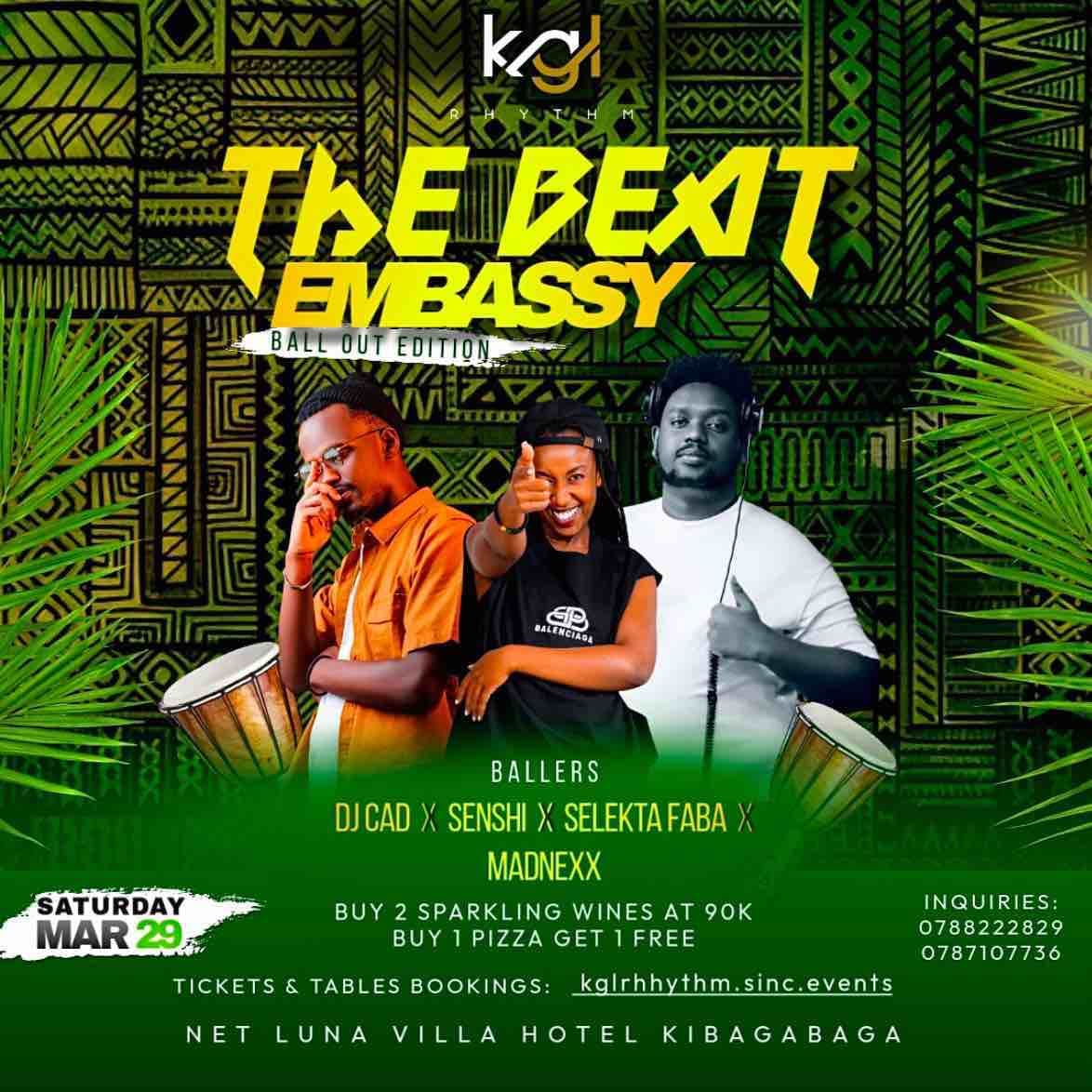 THE BEAT EMBASSY - BALL OUT EDITION